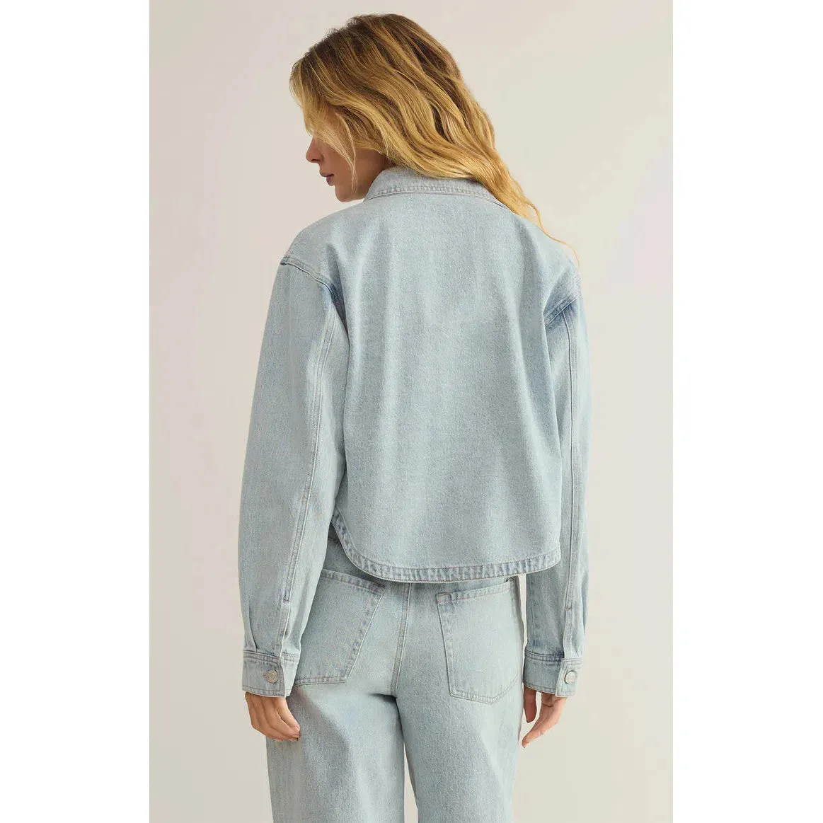 All Day Cropped Denim Jacket - Z Supply