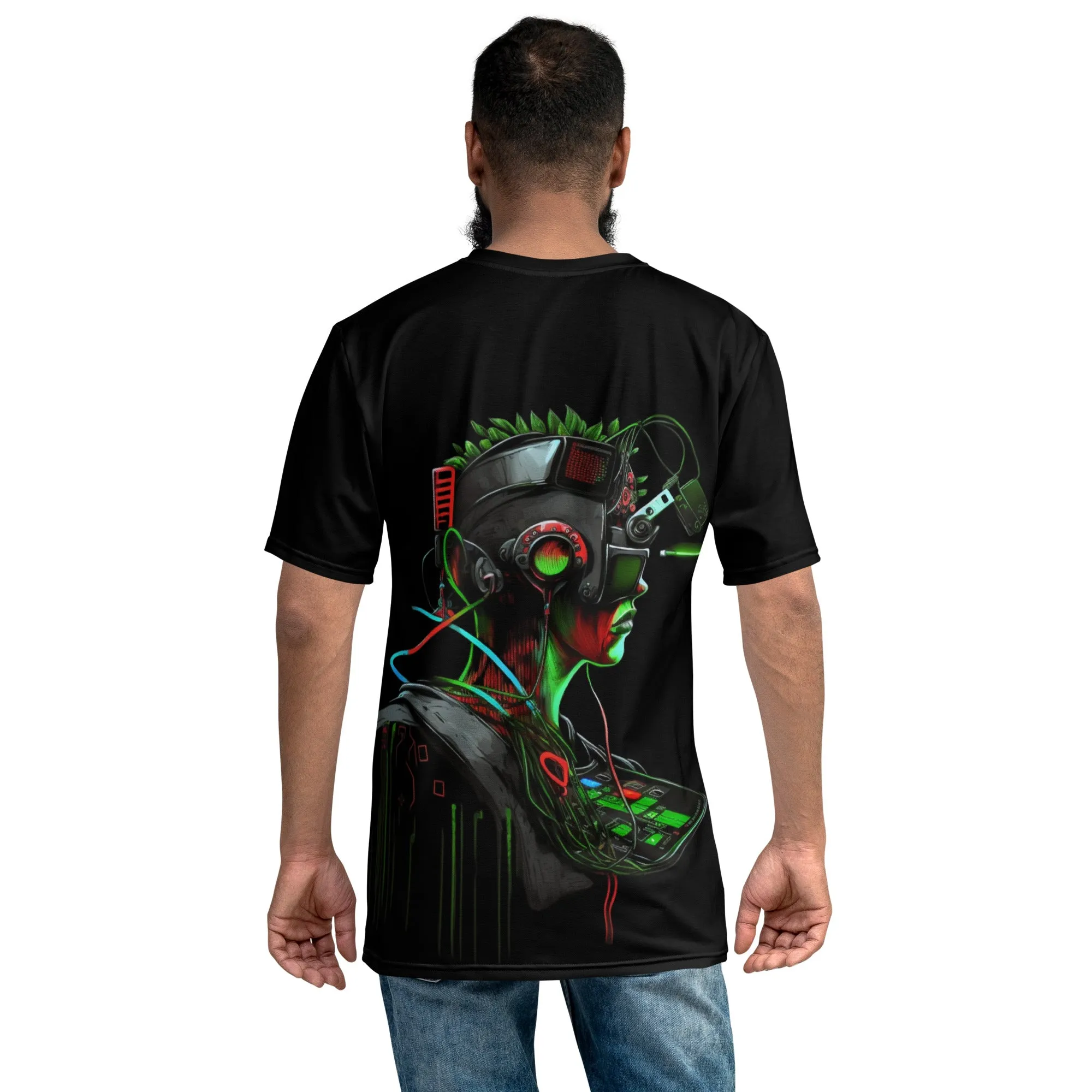 CyberWare Assassin V17 - Men's t-shirt ( Back Print )