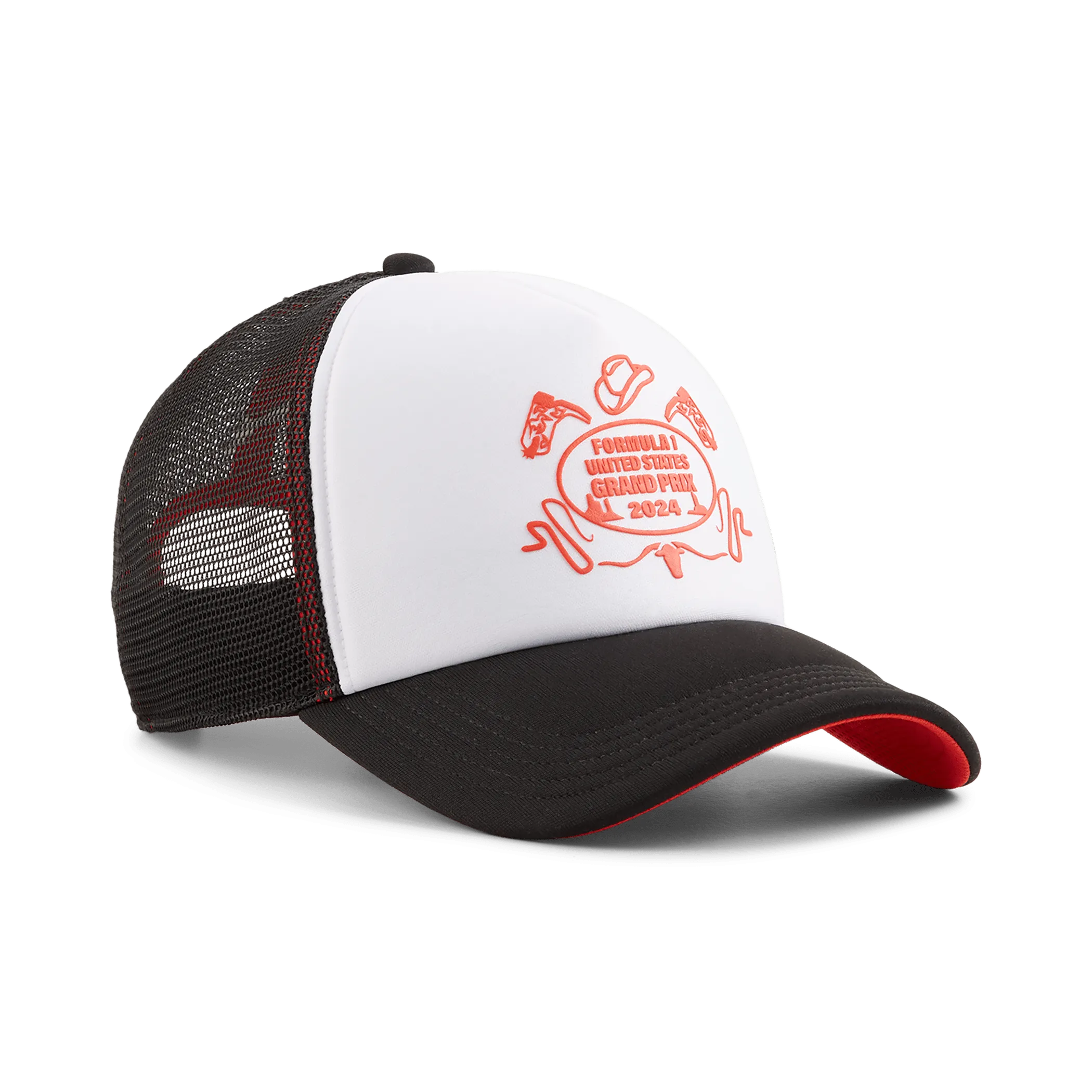 Formula 1 Tech Limited Edition Austin GP Hat- White