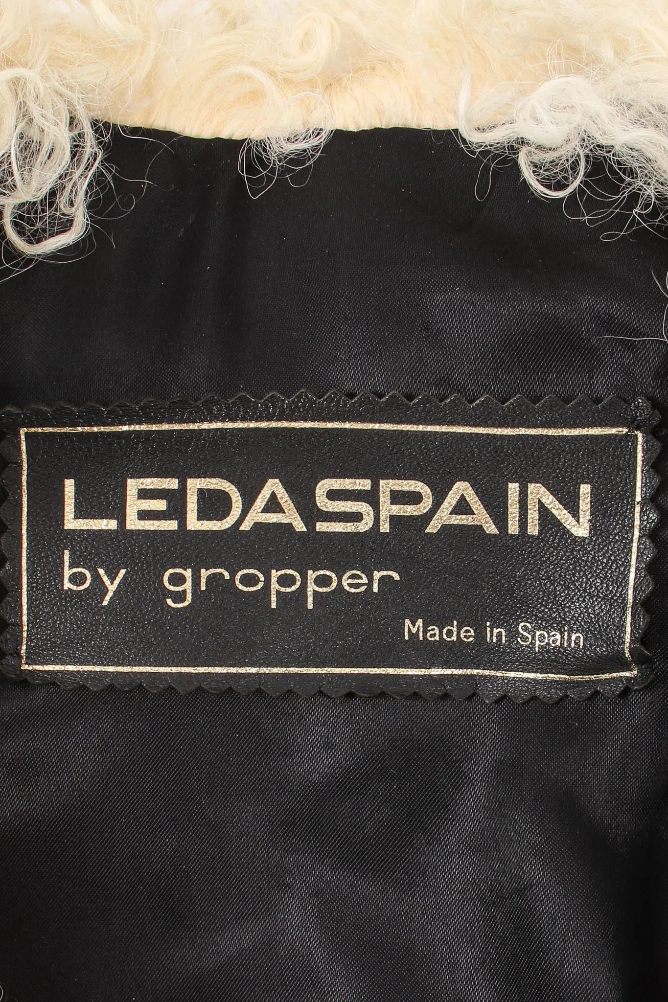 Leather & Lamb Trench Coat