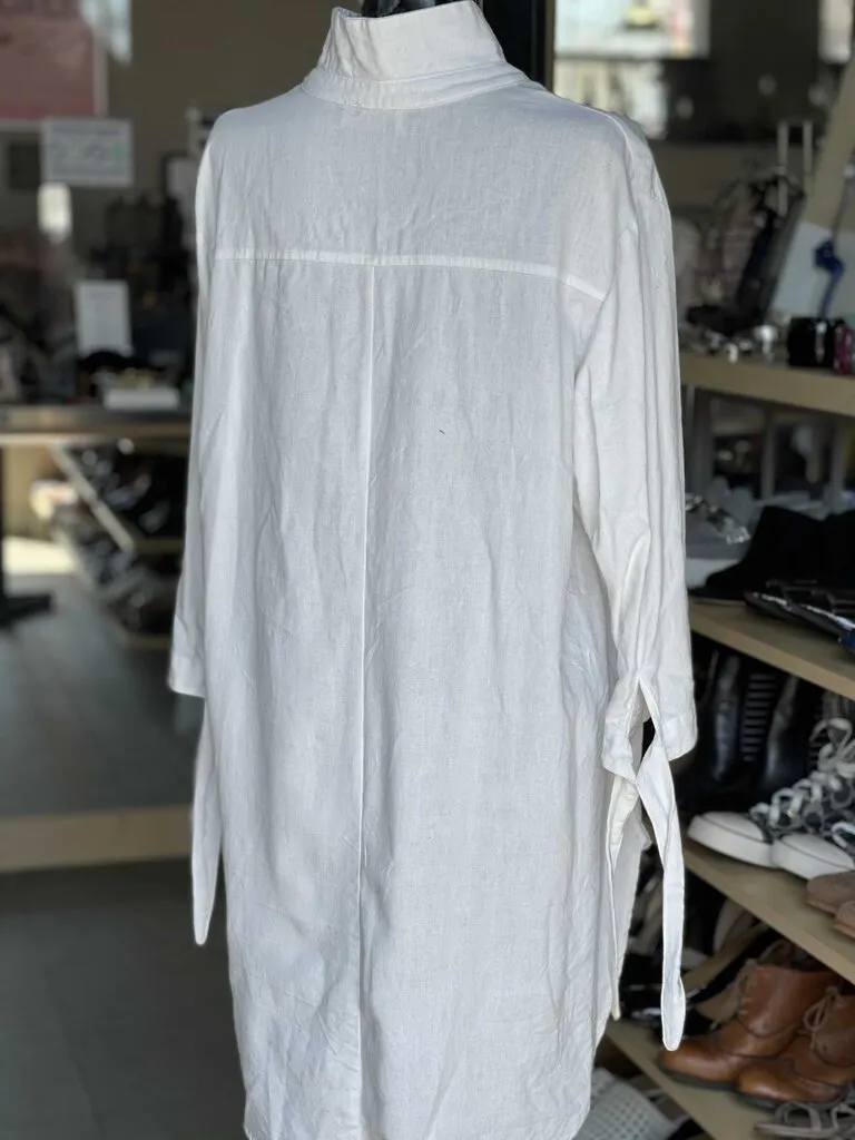 Linen Lux Tunic XL