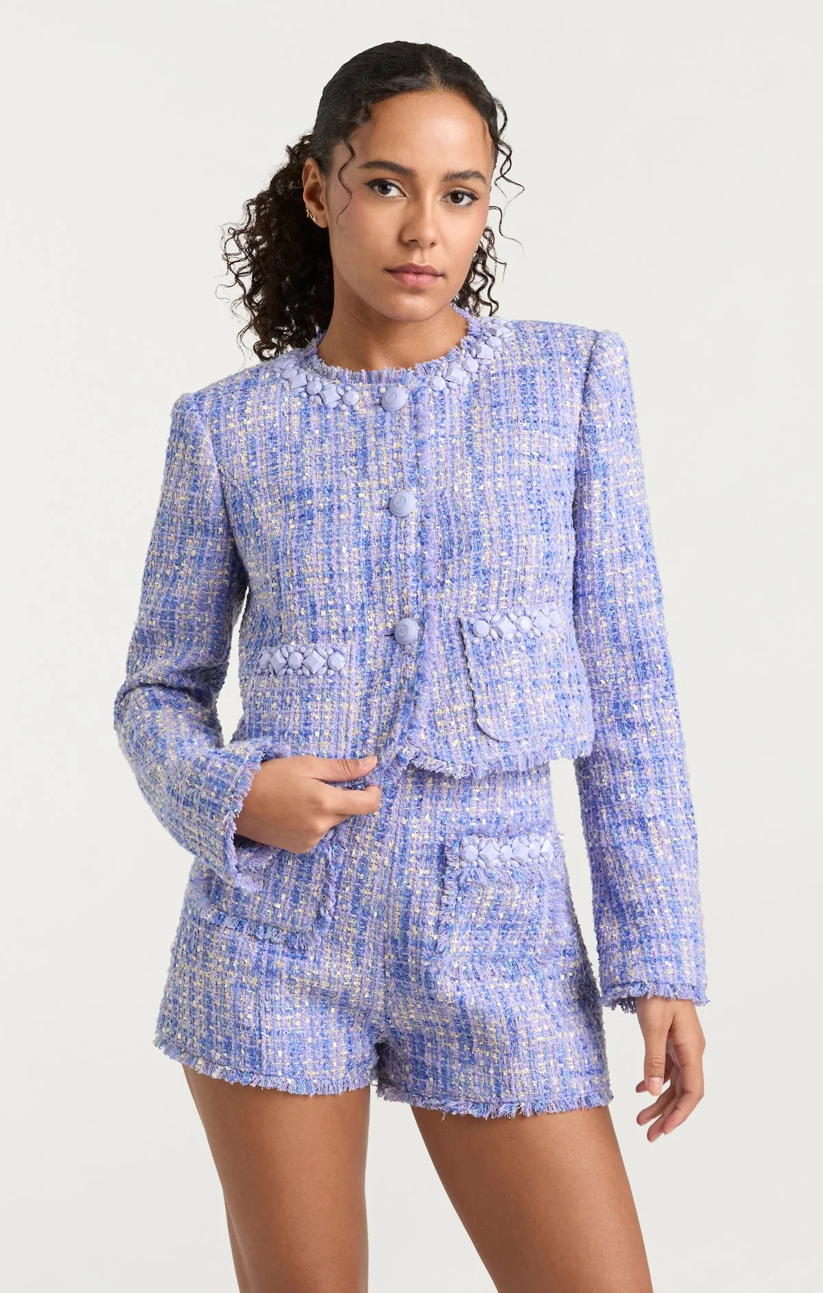 Lucie Boucle Audette Jacket