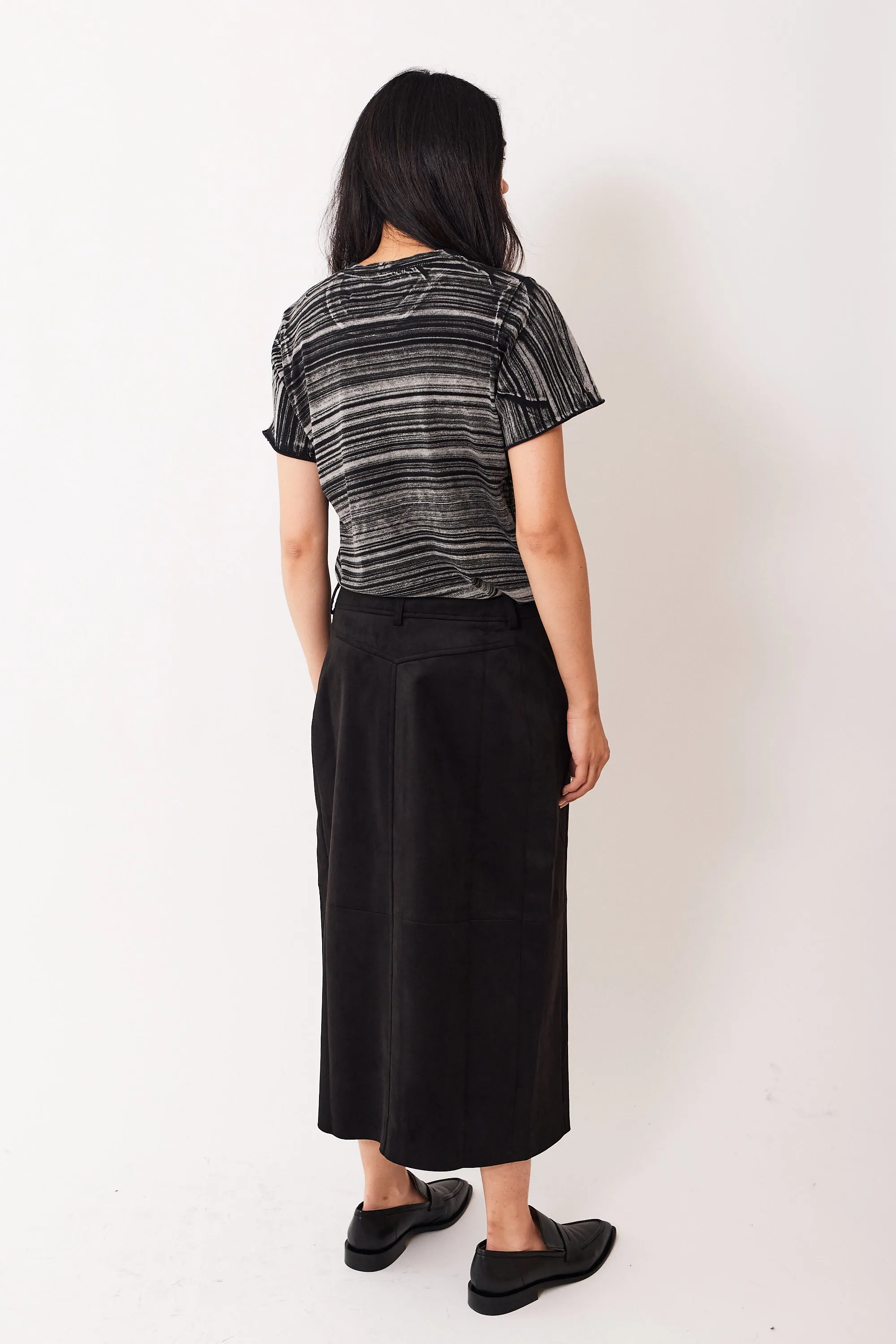 Meimeij She Means Business Zip Skirt