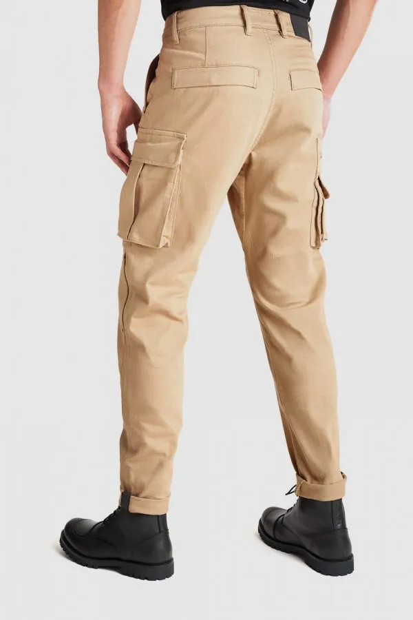 Pando Moto Desert Men's Trouser - Beige