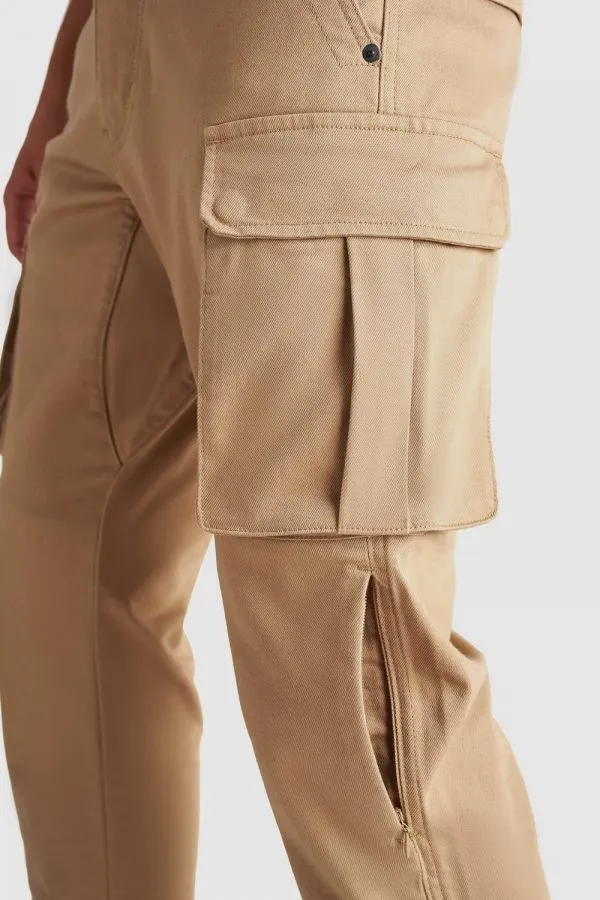 Pando Moto Desert Men's Trouser - Beige