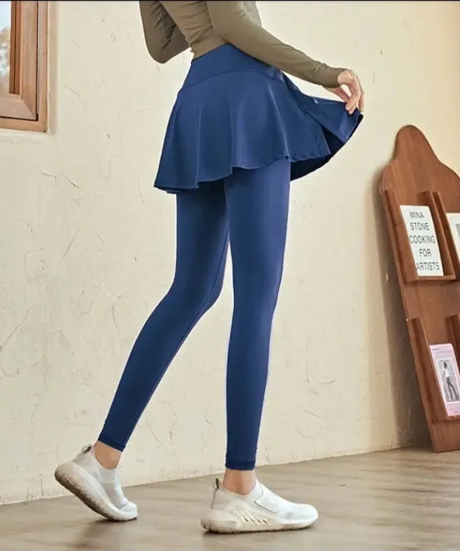 Skirted Leggings