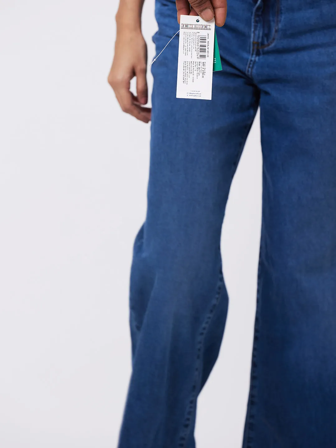 Spykar Women High-Rise Light Fade Stretchable Jeans