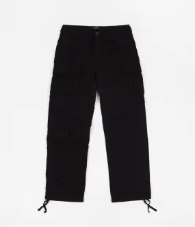 Stan Ray Cargo Pants - Black Poplin