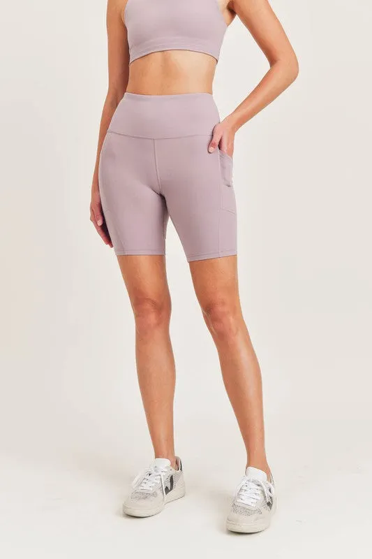 TACTEL Lycra High-Impact Biker Shorts