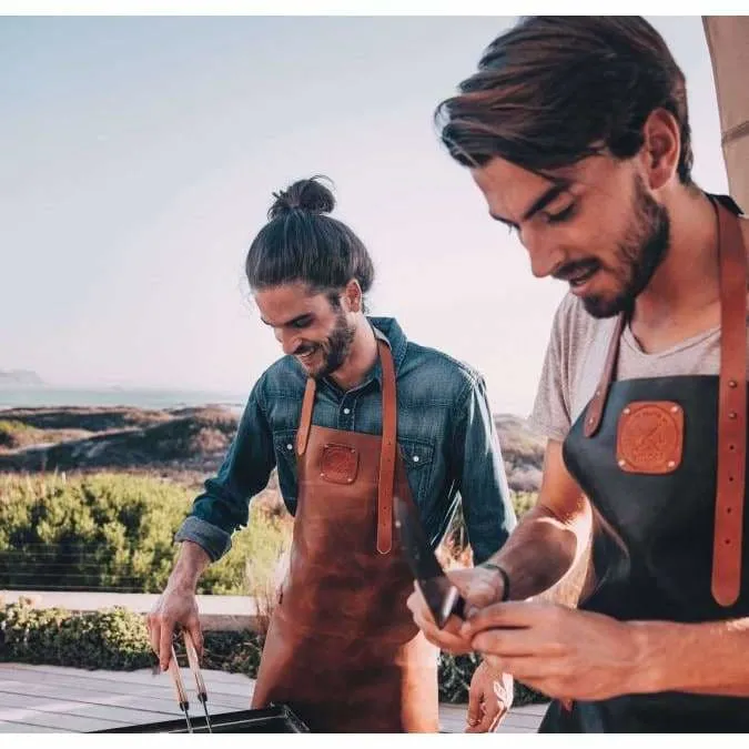 Witloft Leather Apron Classic Limited Edition Cognac Nude